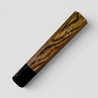 Custom Japanese Knife handle (wa handle) for 240 mm - Bocote and horn