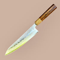 Hokiyama Nashiiko Gyuto 210 mm - Ginsan Stainless