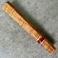 Custom Japanese Knife handle (wa handle) for 240 mm: Premiun Tasmanian Blackwood