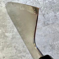 Yoshikazu Tanaka Aogami Super Damascus 240 Gyuto - Cocobolo and horn