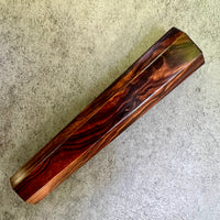Custom Japanese Knife handle (wa handle) for 165-210 mm - Desert Ironwood