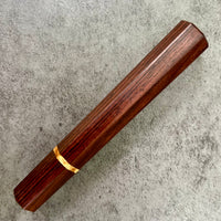 Custom Japanese Knife handle (wa handle) for 165-210mm : Honduran Rosewood