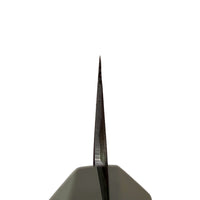 Hatsukokoro Kurokaze Stainless clad W2 Petty 150 mm - Teak and horn