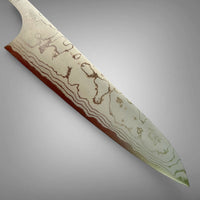 Masakage Shimo W2 Gyuto 210 mm: Blade-only