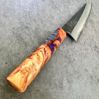 Custom Hatsukokoro Kumokage B2 honesuki 150mm - Blue fire hybrid