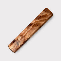 Custom Japanese Knife handle (wa handle) for 240 mm - Curly Redwood (Sequoia)