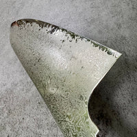 Hatsukokoro Ginyo G3 Damascus Santoku 180 mm - Blade Only