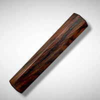 Custom Japanese Knife handle (wa handle) for 165-210 mm: Cocobolo with resin