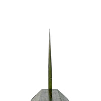 Custom Tsunehisa Ginsan 3 Nashiji Gyuto 210mm - Dyed Mango and Brazilian ebony