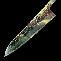 Tsunehisa AUS10 Tsuchime Damascus Gyuto 210 - Blade Only