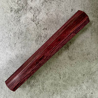 Custom Japanese Knife handle (wa handle) for 165-210 - CITES Certified Kingwood