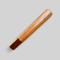 Custom Japanese Knife handle (wa handle) for 240-260 mm - Honey Locust and Desert Ironwood
