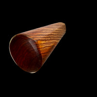 Custom Japanese Knife handle (wa handle) for 240 mm : D-shape Cocobolo CITES certified
