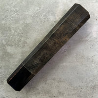 Custom Japanese Knife handle (wa handle) for 240mm - Buckeye and buffalo horn