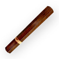 Custom Japanese Knife handle (wa handle) for 240-270 mm - Curly Western Myall