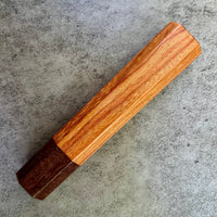 Custom Japanese Knife handle (wa handle) for 165-210mm : Pau Rosa and Katalox