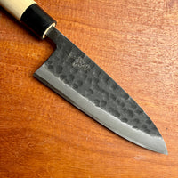 Ittetsu Shirogami 2 Deba 180mm - Hand Forged