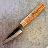 Kajiwara Ao 2 KU Damascus Petty 90 mm