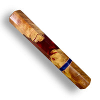 Custom Japanese Knife handle (wa handle) for 165-210 mm: Hybrid Maple burl