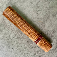 Custom Japanese Knife handle (wa handle) for 240 mm: Premiun Tasmanian Blackwood