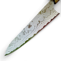 Custom Masakage Shimo W2 Gyuto 210 mm - Kingwood
