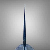 Ittetsu Damacus Gyuto 210 mm VG10 Stainless