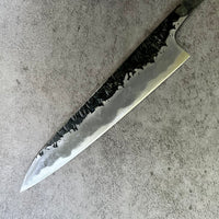 Manaka Kisuke Iron Clad Aogami 1 Petty 150 mm - Blade Only