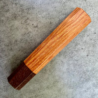 Custom Japanese Knife handle (wa handle) for 165-210mm : Pau Rosa and Katalox