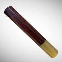 Custom Japanese Knife handle (wa handle) for 165-210 mm: Kingwood and blonde