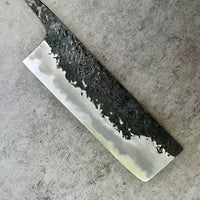 Manaka Kisuke Iron Clad Aogami 1 Nakiri 175 mm - Blade Only