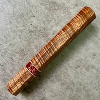 Custom Japanese Knife handle (wa handle) for 240 mm: Premiun Tasmanian Blackwood