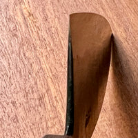 Nishida Iron Clad Shirogami 1 Kurouchi Bunka 180mm