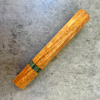 Custom Japanese Knife handle (wa handle) for 240mm - Afzelia Xylay