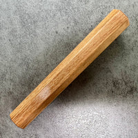 Custom Japanese Knife handle (wa handle) for 165-210mm - old growth Bayou Sinker Cypress (150-1500 years at time of original harvest over 100 years ago)