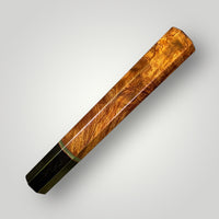 Custom Japanese Knife handle (wa handle) for 240-260 mm : Old Growth Desert Ironwood and horn