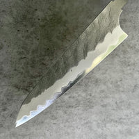 Nigara Hamono Aogami Super Migaki Tsuchime Petty 150mm - Blade Only