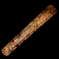 Custom Japanese Knife handle (wa handle) for 240mm - Spalted mango