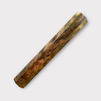 Custom Japanese Knife handle (wa handle) for 165-210 mm : Curly Turkish Walnut Burl