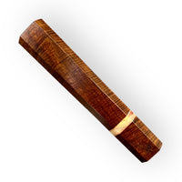 Custom Japanese Knife handle (wa handle) for 240-270 mm - Curly Western Myall