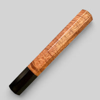 Custom Japanese Knife handle (wa handle) for 240 mm - Bullok and horn