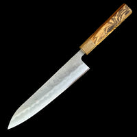 Hokiyama Nashiiji Gyuto 240 mm - Ginsan 3 Stainless