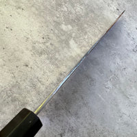 Yoshikazu Tanaka Aogami Super Damascus 240 Gyuto - Cocobolo and horn