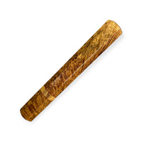 Japanese Knife handle (wa handle) for 240-260mm : Black ash burl