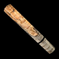Custom Japanese Knife handle (wa handle) for 240 mm - Curly Maple