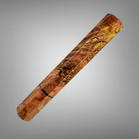 Custom Japanese Knife handle (wa handle) for 165-210 : Mystery Burl