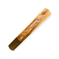 Custom Japanese Knife handle (wa handle) for 165-210 mm: Tamboti (African Cocobolo)