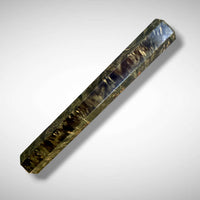 Japanese Knife handle (wa handle) for 240 mm : Dyed Amboyna burl