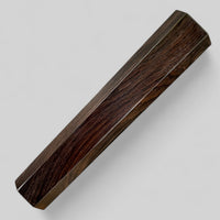 Custom Japanese Knife handle (wa handle) for 165-210 mm : African Blackwood