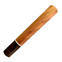 Custom Japanese Knife handle (wa handle) for 165-210mm : Yucatán rosewood and Cocobolo