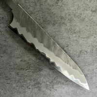 Nigara Hamono Aogami Super Migaki Tsuchime Petty 150mm - Blade Only